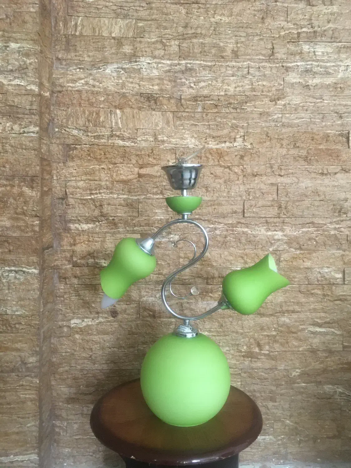 لوستر فانتزی آشپزخانه یا اتاق خواب|لوستر و چراغ آویز|اصفهان, عاشقآباد|دیوار