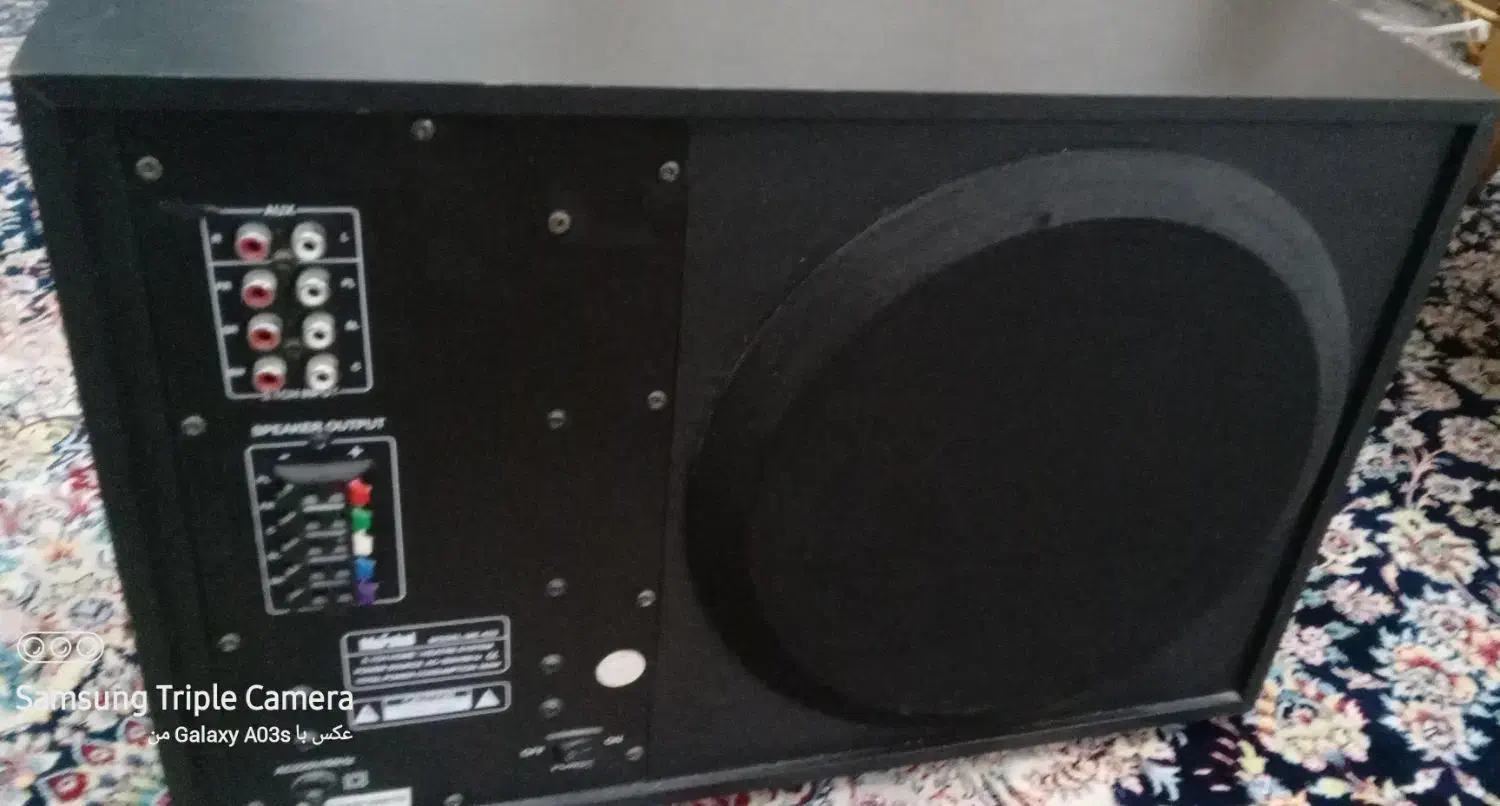 ساب و بلندگو مارشا|سیستم صوتی خانگی|تهران, فدک|دیوار