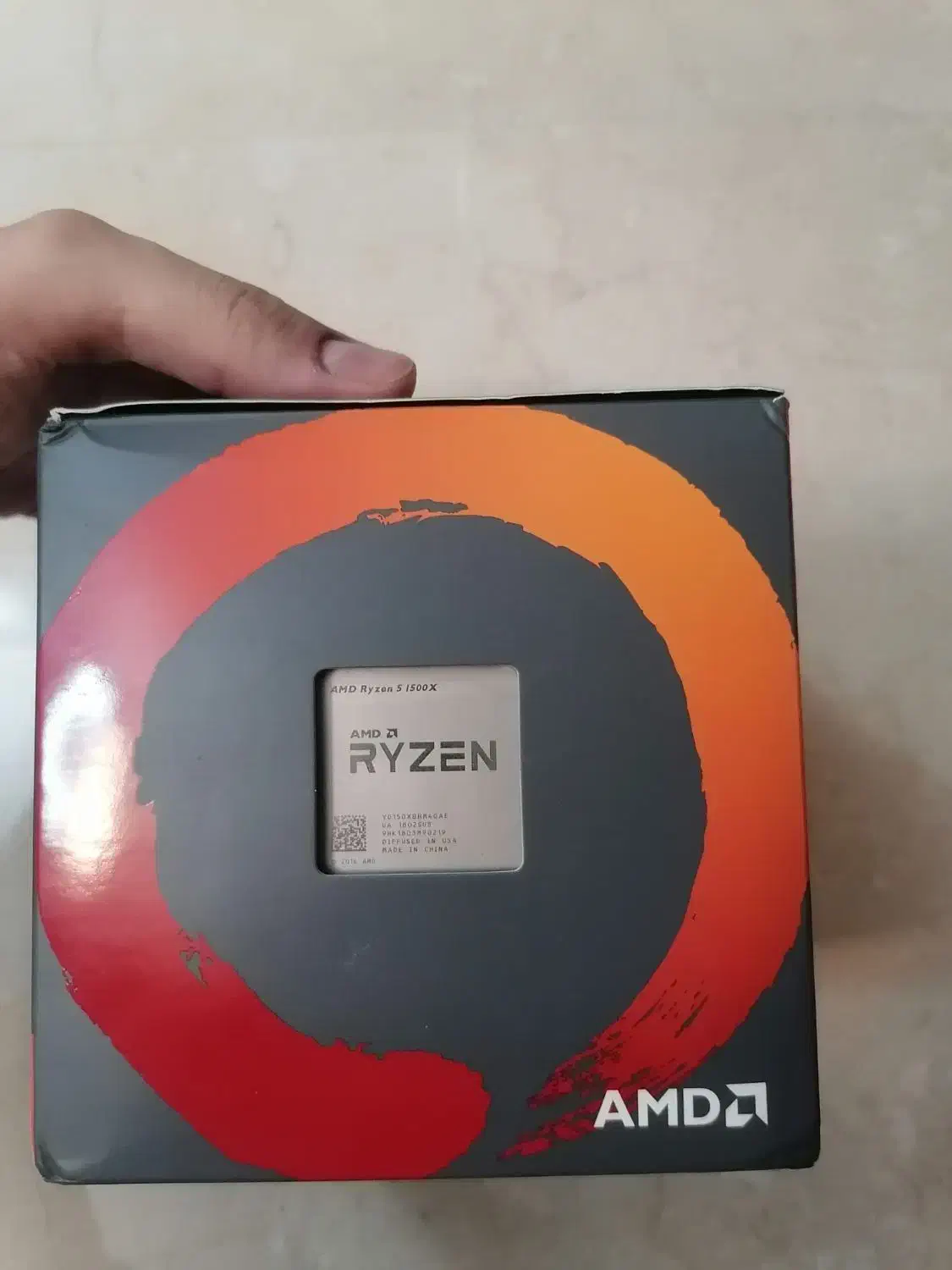 سیپیو Ryzen 5 1500x|قطعات و لوازم جانبی رایانه|اصفهان, مسجد مصلی|دیوار