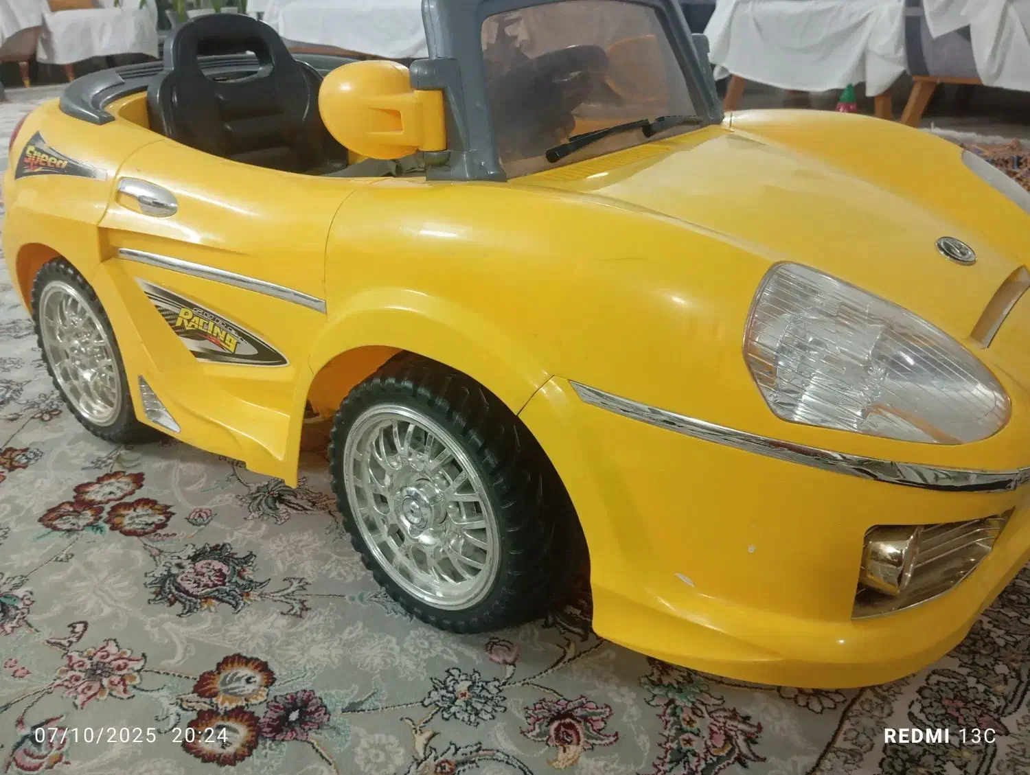 ماشین شارژی|اسباب‌بازی بچه|خاتم, |دیوار