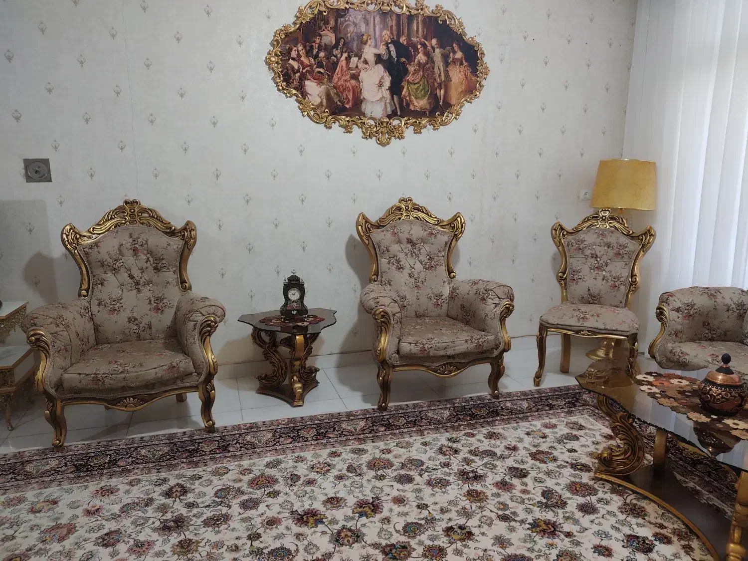 مبلمان|مبلمان خانگی و میز عسلی|کرمانشاه, |دیوار