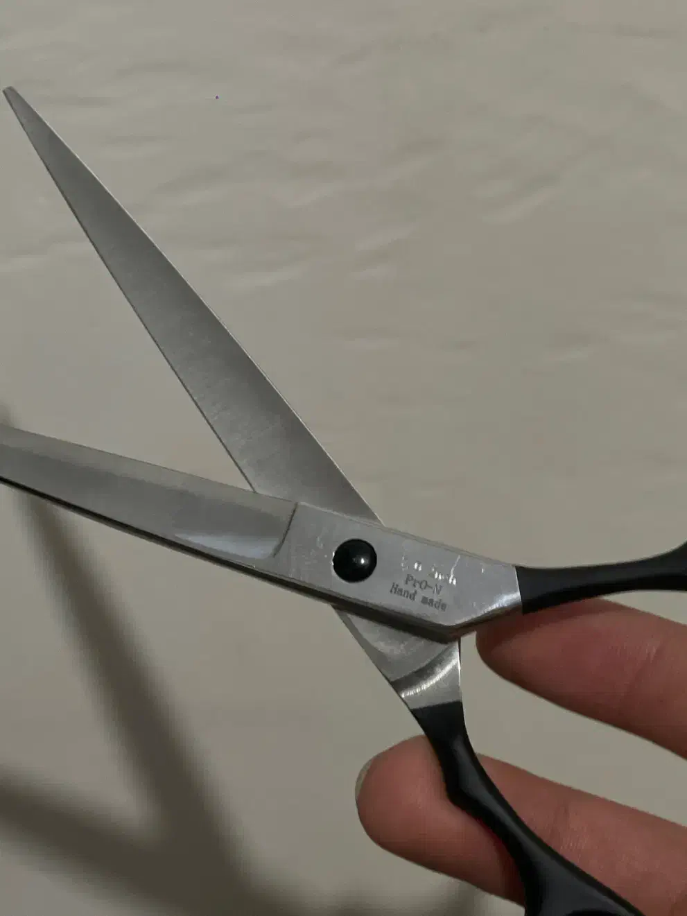 قیچی کات فینی 7اینچ hand made|آرایشی، بهداشتی، درمانی|تهران, نیروی دریایی|دیوار