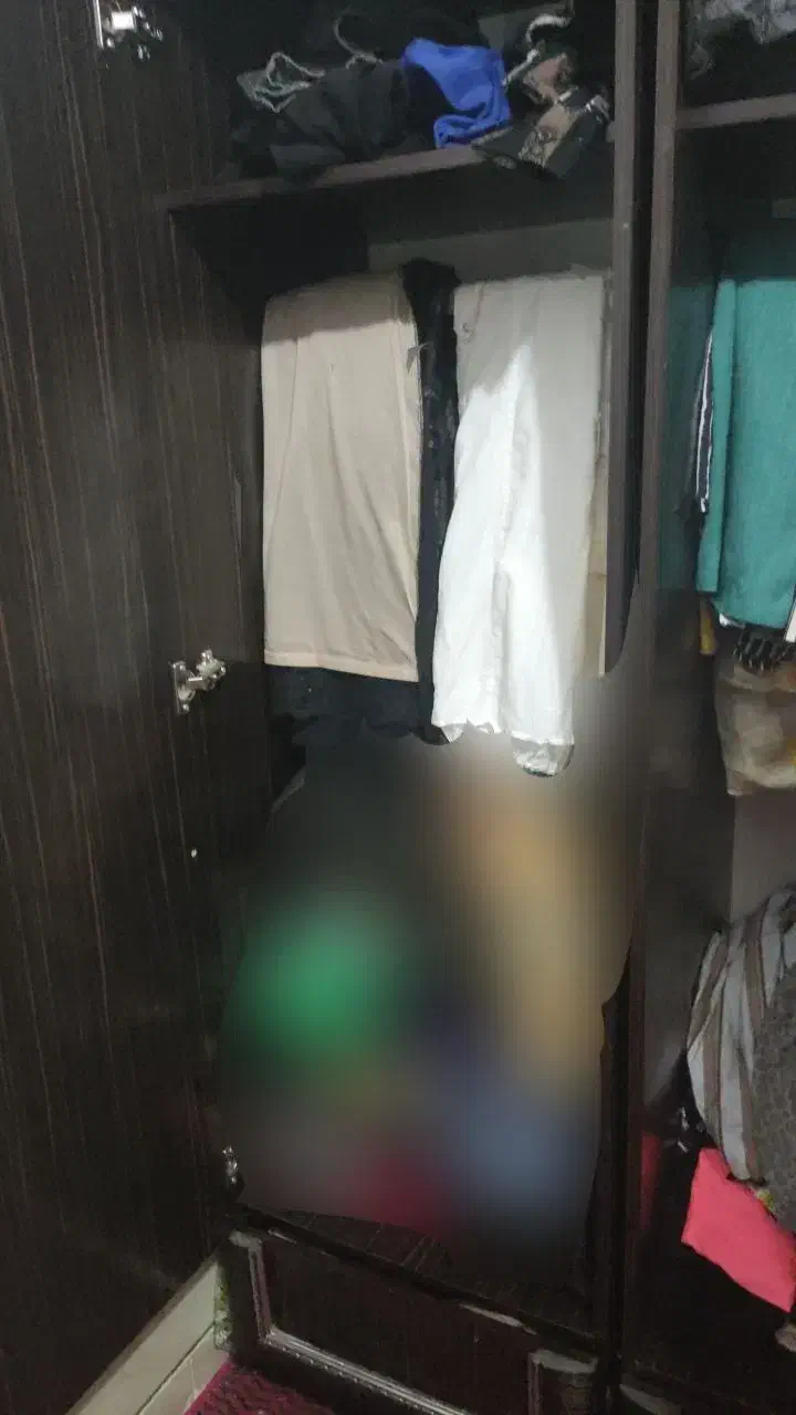 کمدلباسی|جاکفشی، کمد، دراور|کرمان, |دیوار