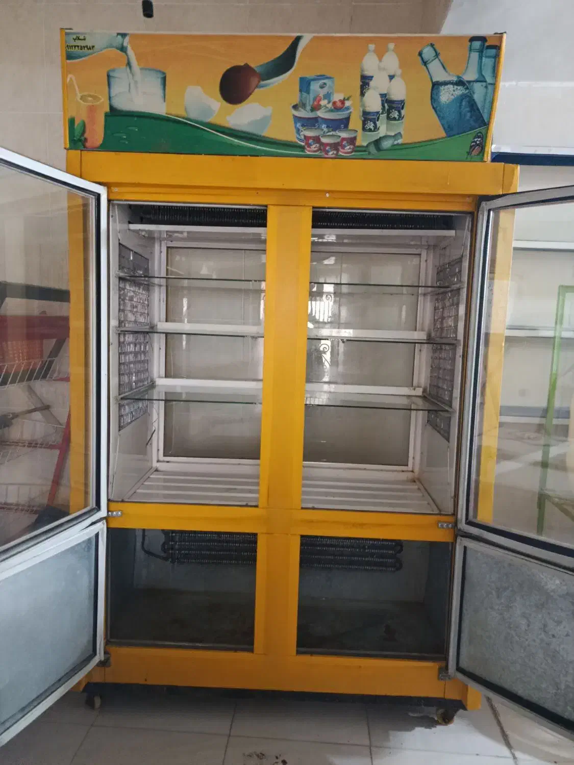 یخچال چهار در|یخچال و فریزر|بوشهر, |دیوار