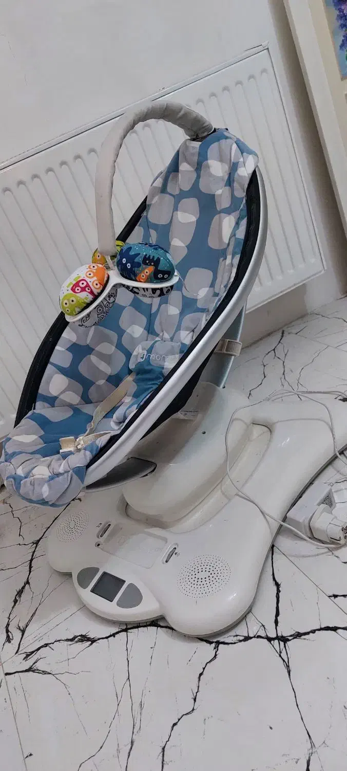 گهواره برقی برند 4moms|اسباب و اثاث بچه|تبریز, |دیوار