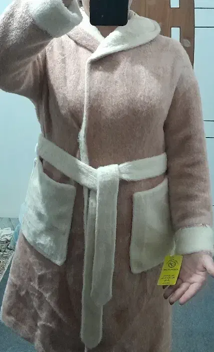 پالتو پشمی نو  با (تن خور )|لباس|ارومیه, |دیوار