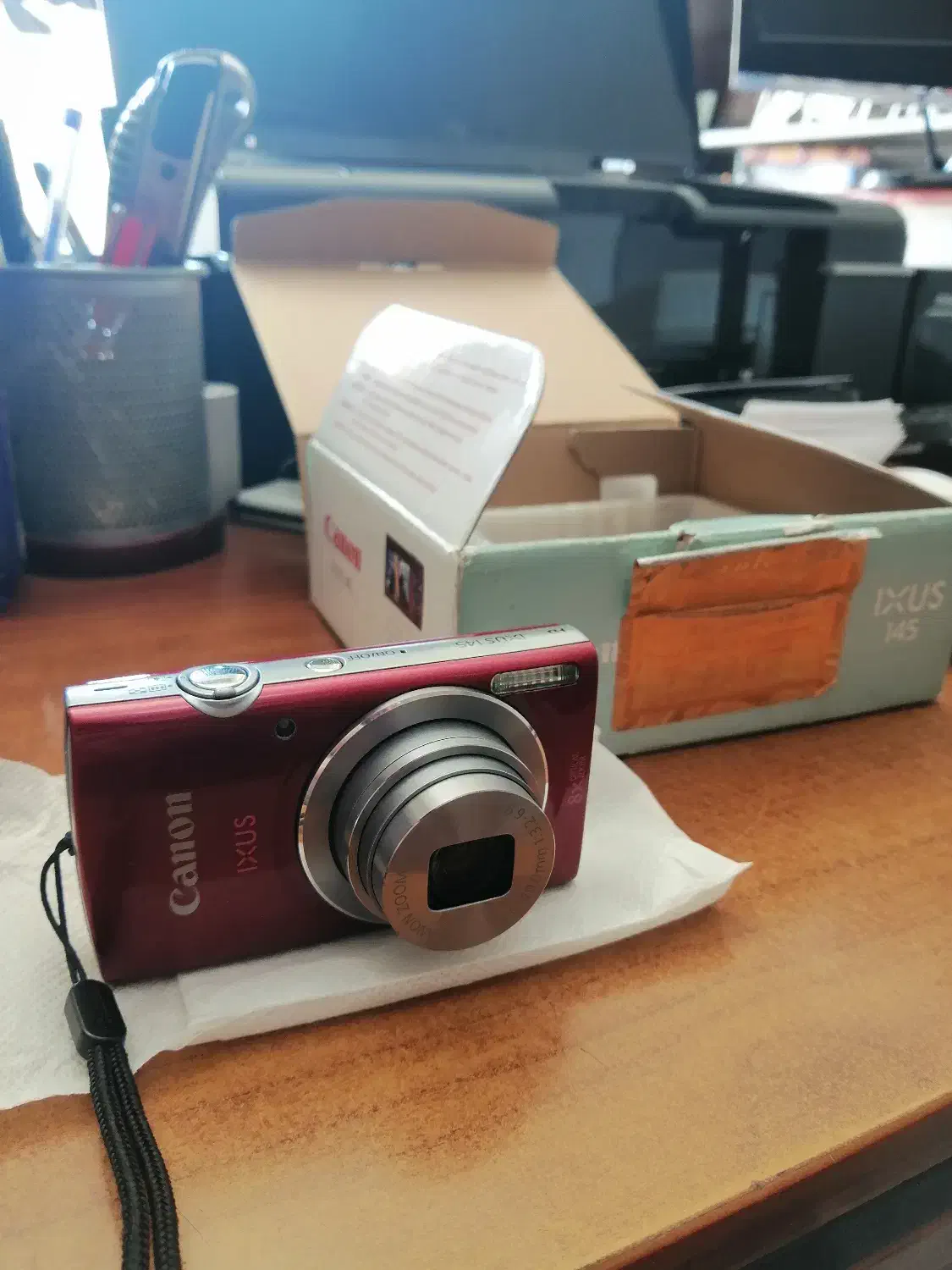 دوربین کنون Canon IXUS 145|دوربین عکاسی و فیلم‌برداری|تهران, گرگان|دیوار