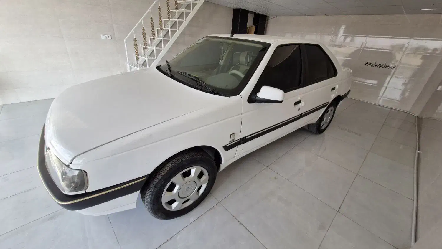 405slx مدل ۹۹|خودرو سواری و وانت|قائن, |دیوار