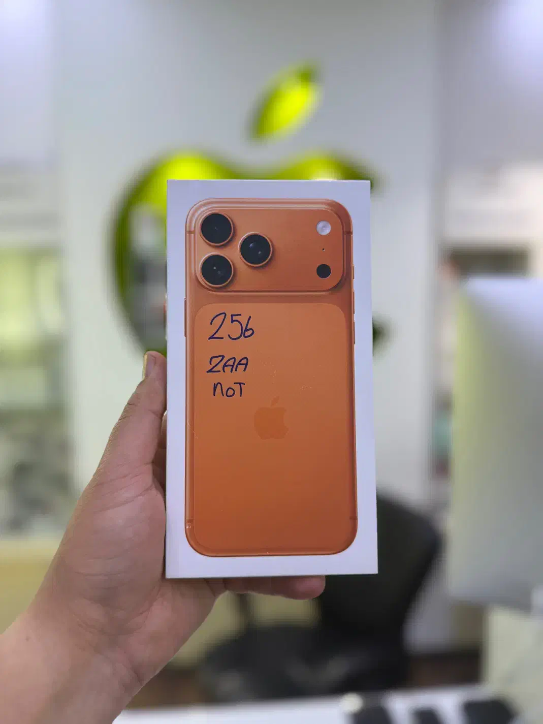 iphone 17pro max 256 ZAAاپل آیفون ۱۷پرومکس|موبایل|اهواز, کیانپارس |دیوار