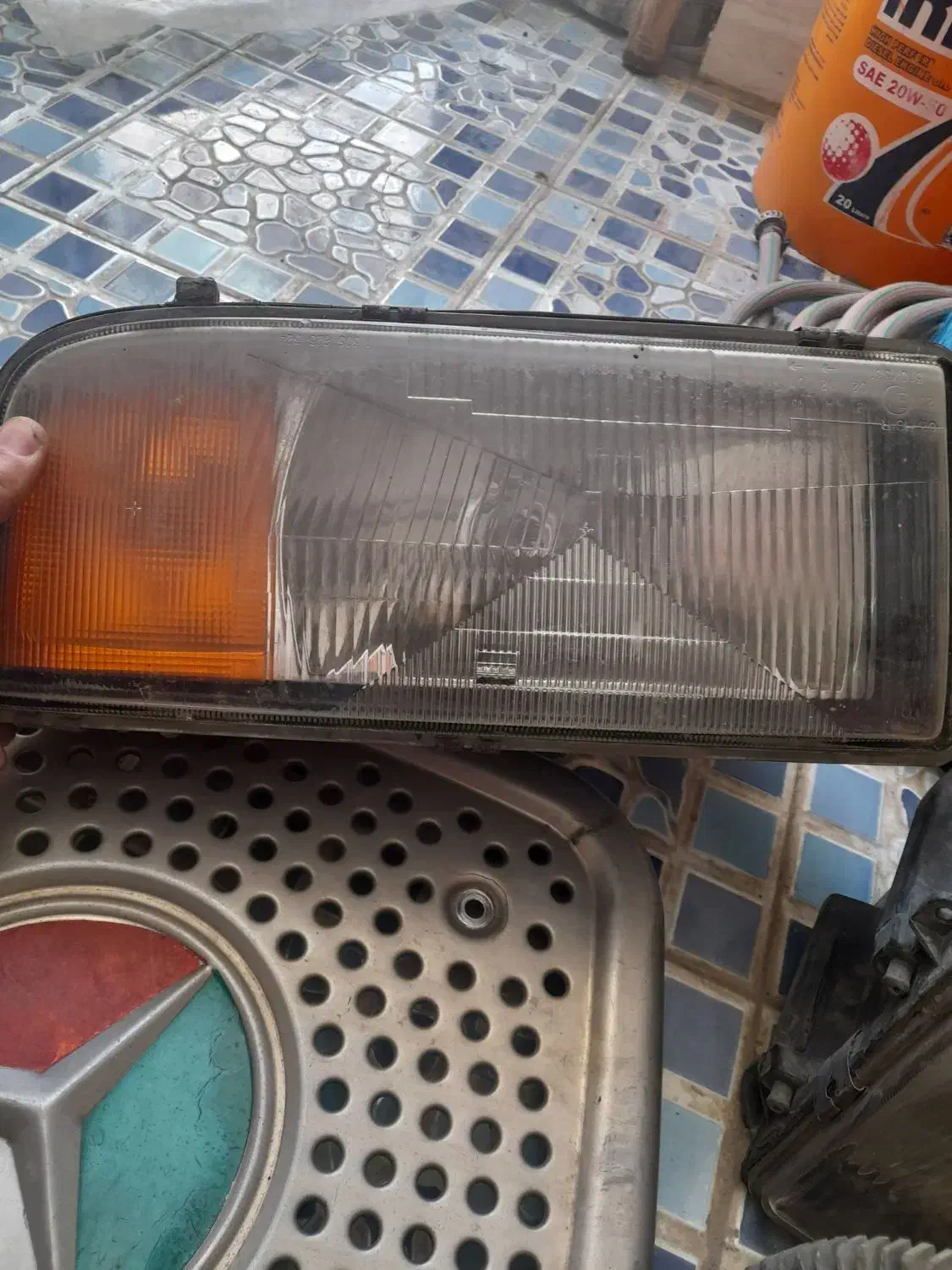 لوازم استوک کامیون بنز اتگو|قطعات یدکی و لوازم جانبی|فولادشهر, زاینده رود|دیوار