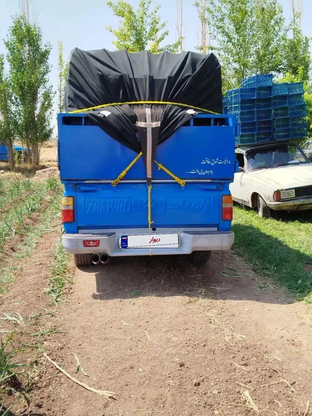 نیسان دوگانه شرکت 1400|خودرو سواری و وانت|دشتابی, |دیوار