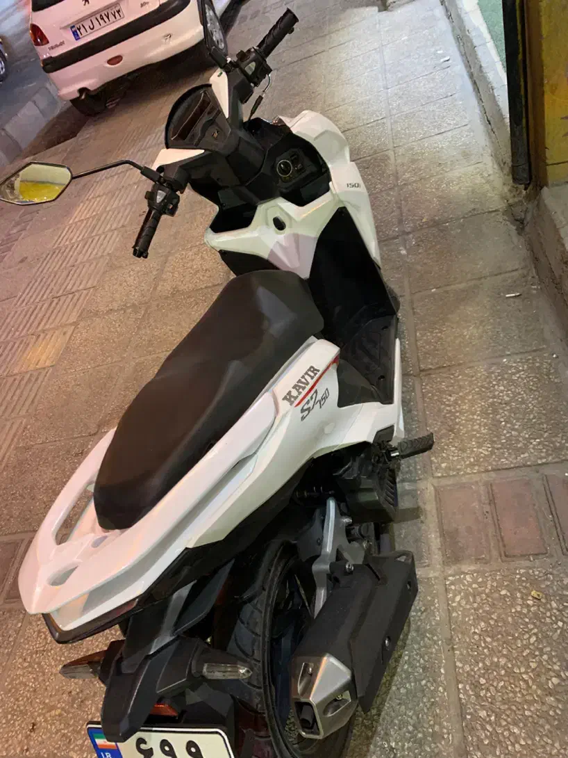 موتور کلیک s2کویر|موتورسیکلت|شیراز, شریف‌آباد|دیوار