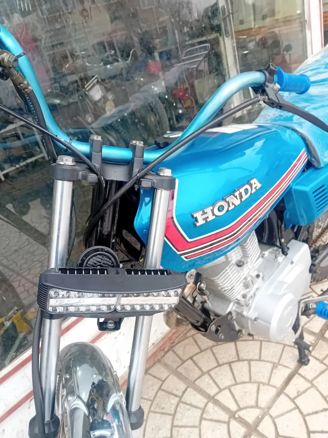 متور سیکلت ۱۲۵ تقویتی۸۸(مزایده)|موتورسیکلت|سیلوانه, |دیوار