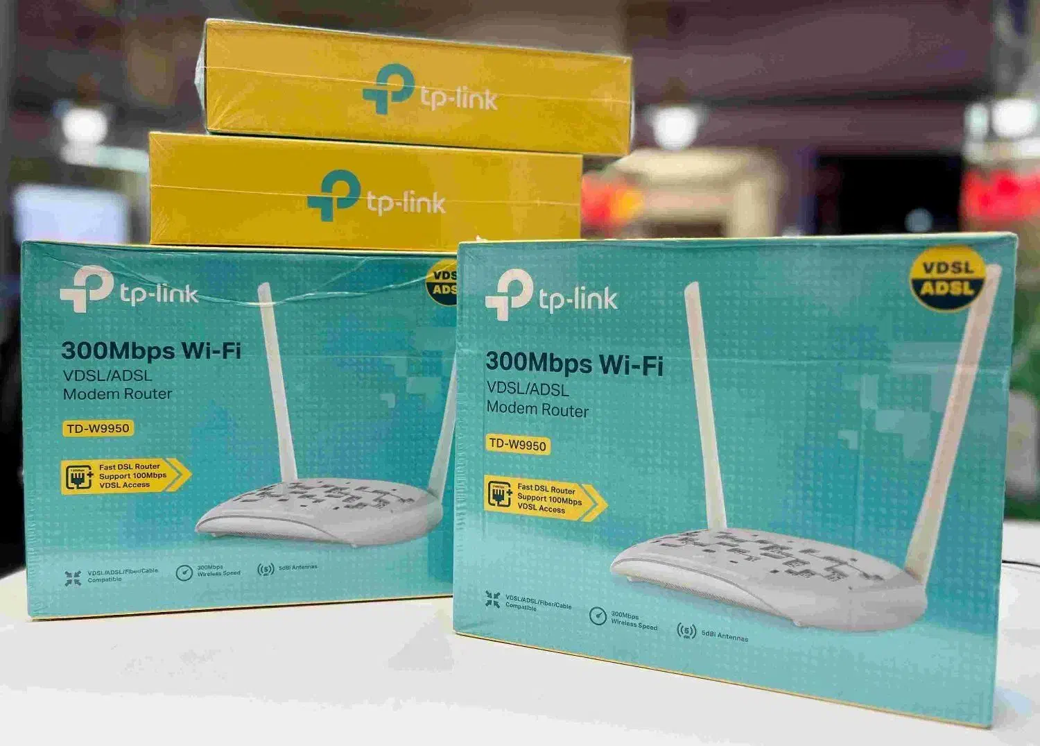 مودم تی پی لینک TP-LINK 9950 vdsl/adsl|مودم و تجهیزات شبکه|سنندج, |دیوار