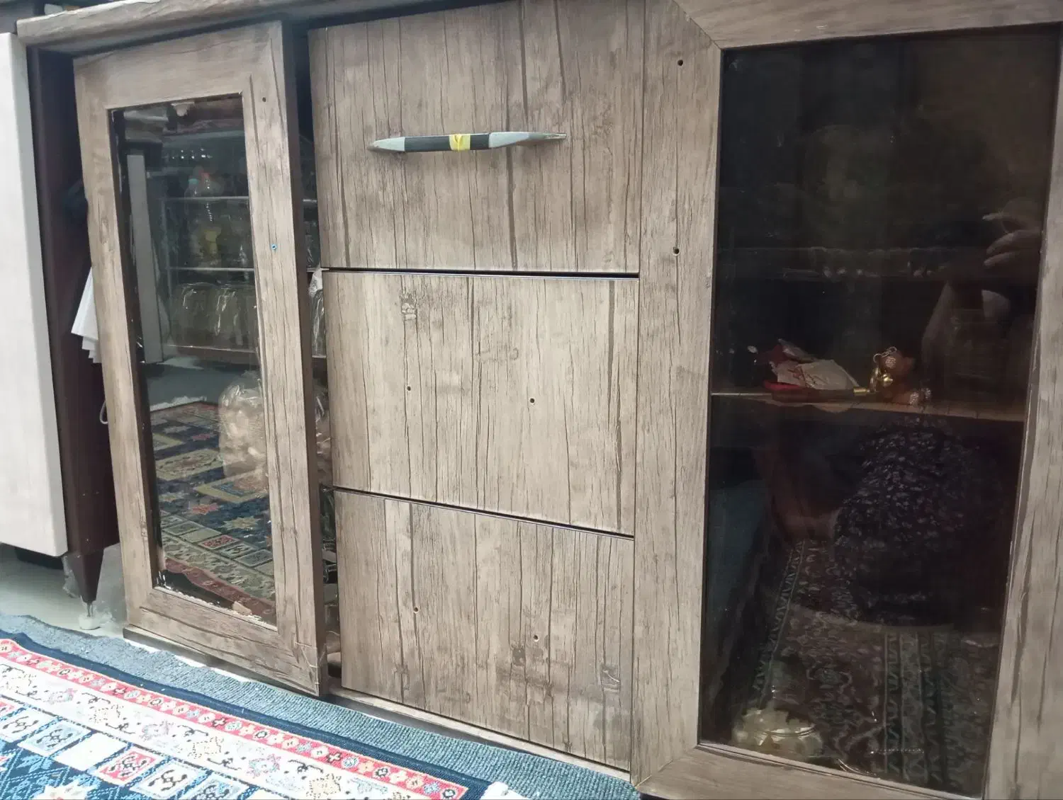 کابینت|بوفه، ویترین، کنسول|قرچک, زیبا شهر|دیوار