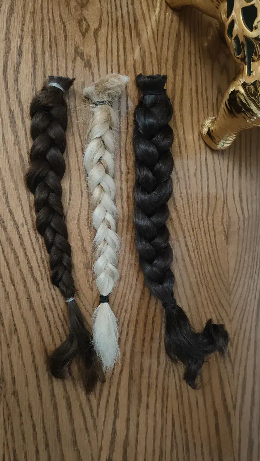 دو تا موی خام یکی دکلره|آرایشی، بهداشتی، درمانی|تهران, قصر فیروزه ۱|دیوار