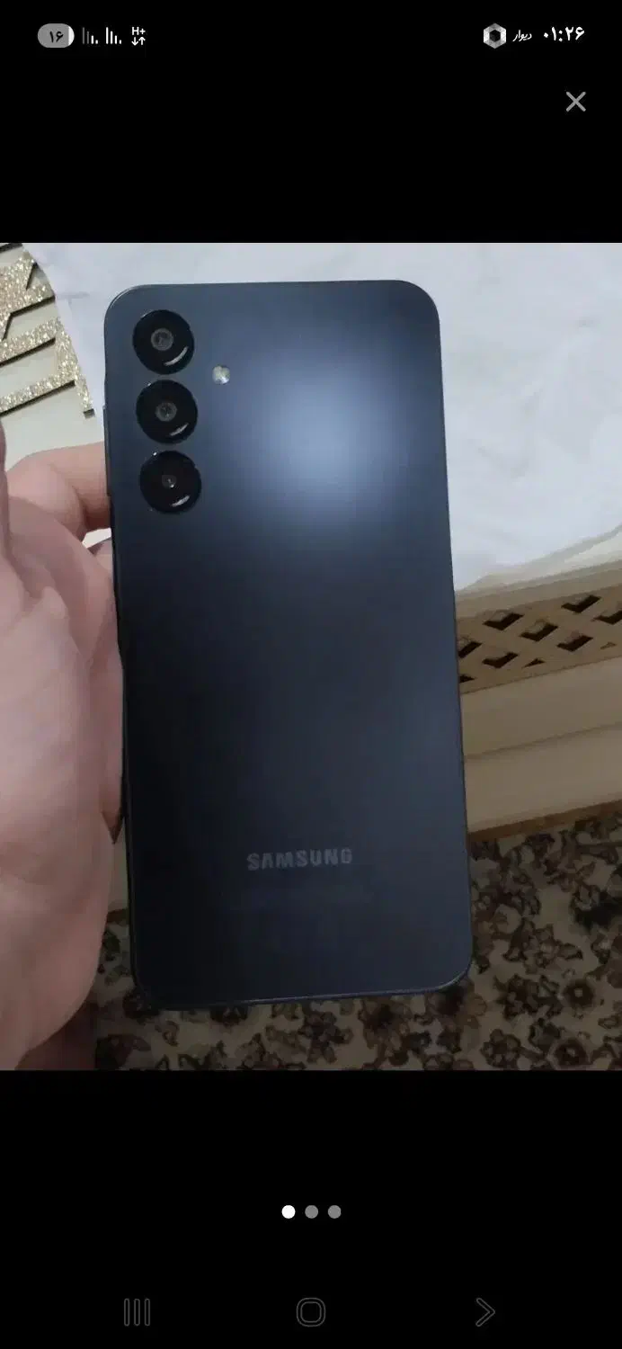 گوشی سامسونگ A16|موبایل|سرشیو, |دیوار