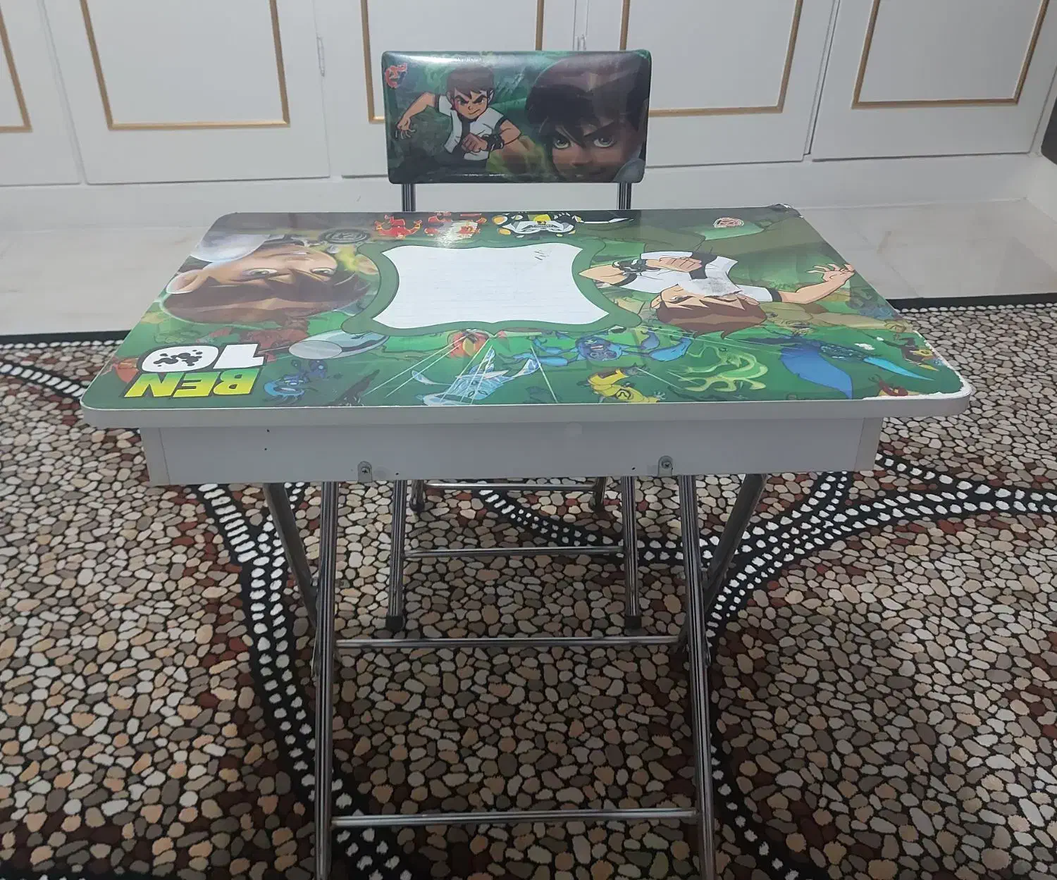 میز تحریر مدل بن تنی|اسباب و اثاث بچه|گلپایگان, |دیوار