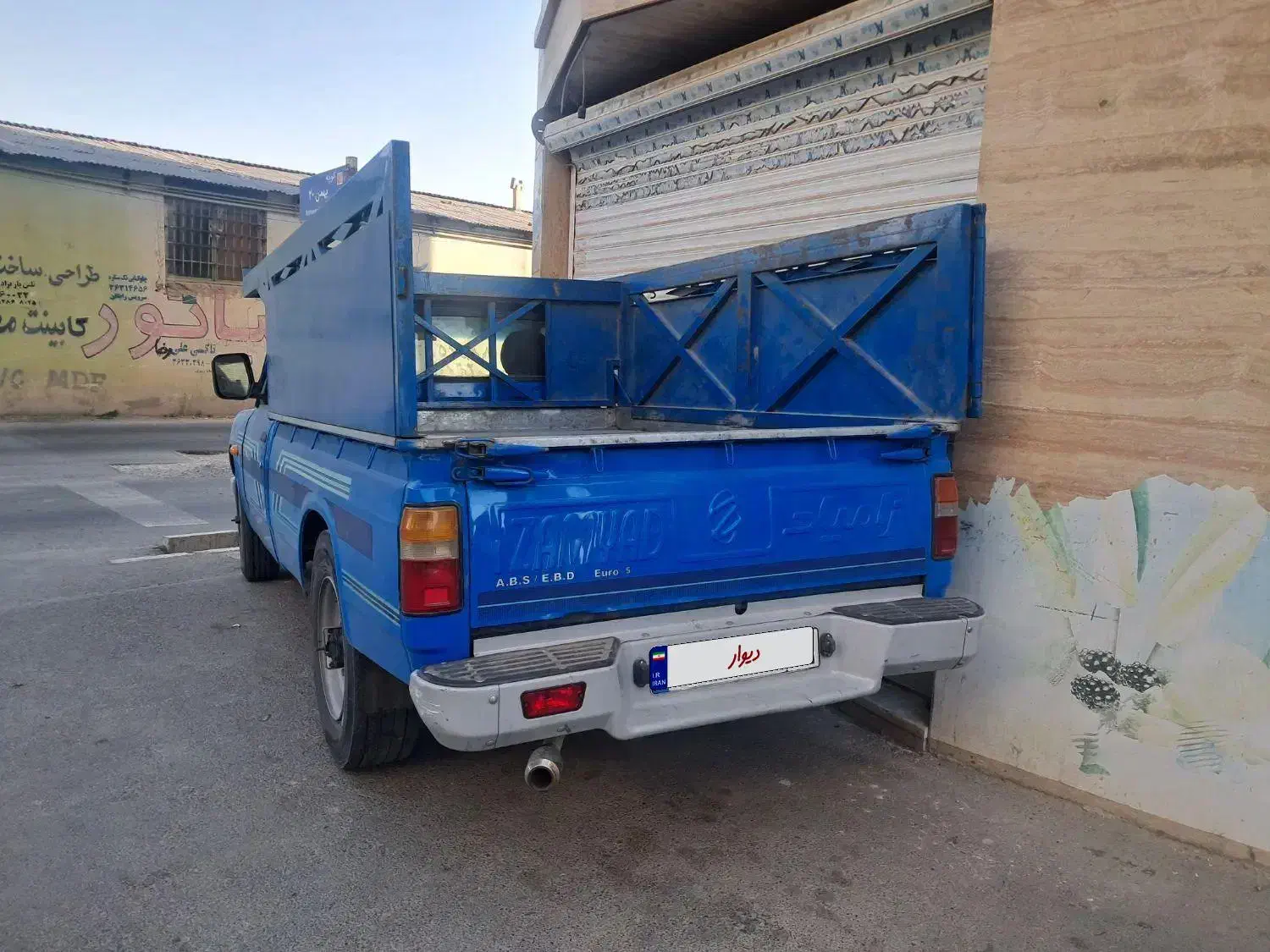 نیسان 1403 دوگانه|خودرو سواری و وانت|محمدشهر, ولدآباد|دیوار