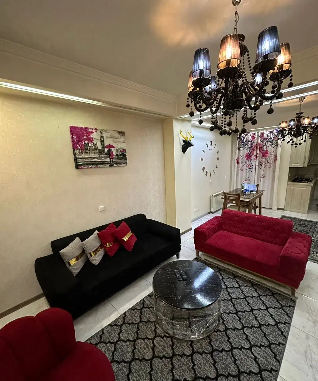 اجاره سوییت و آپارتمان مبله مرکز شهر|اجارهٔ کوتاه‌مدت آپارتمان و سوئیت|تهران, توحید|دیوار