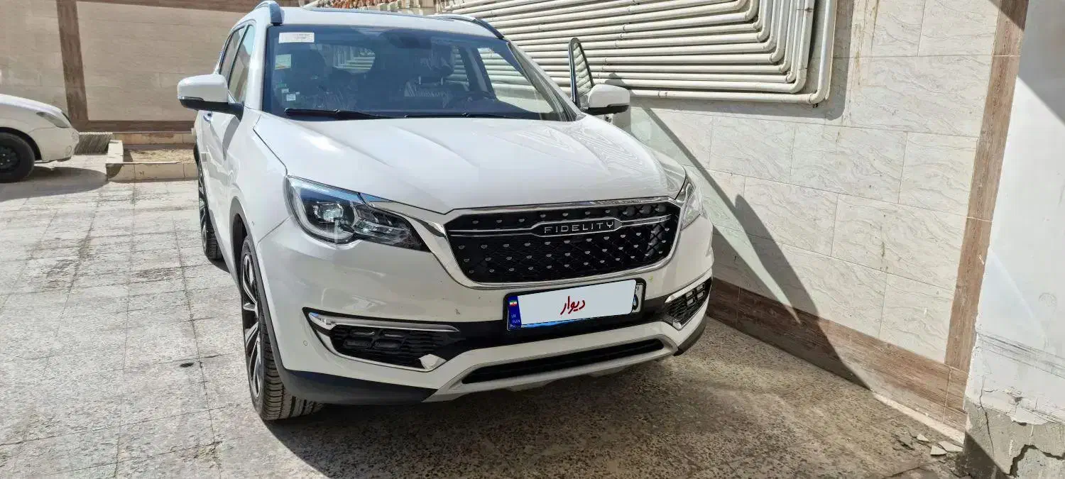 فروش فیدلیتی پرایم مدل 1403 کارکرد 12000|خودرو سواری و وانت|زاهدان, |دیوار