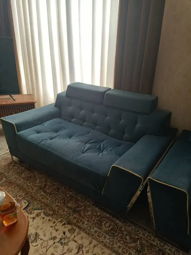 مبل هفت نفره|مبلمان خانگی و میز عسلی|شاهین‌شهر, فردوسی|دیوار