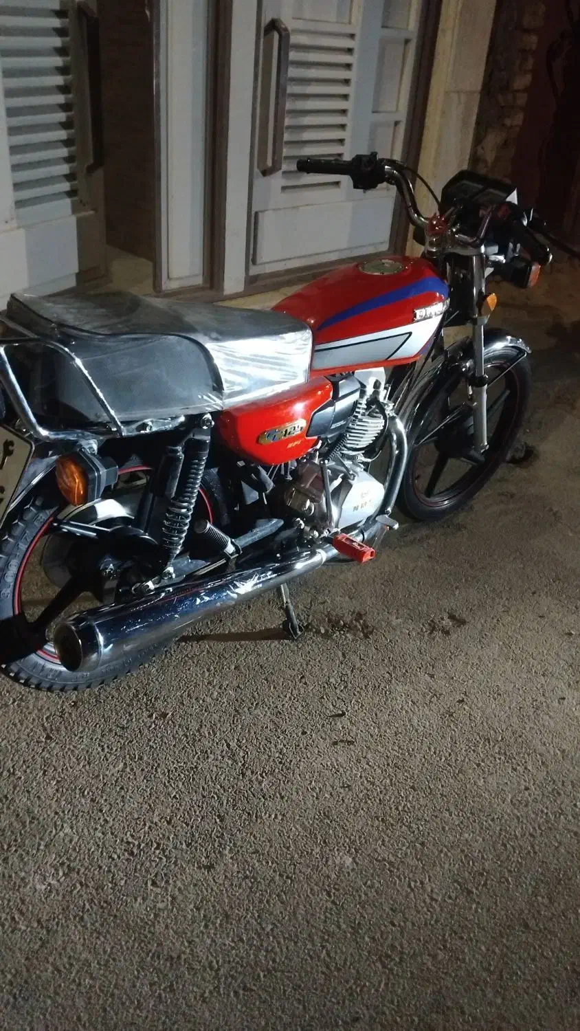 احسان ۱۲۵|موتورسیکلت|یزد, |دیوار