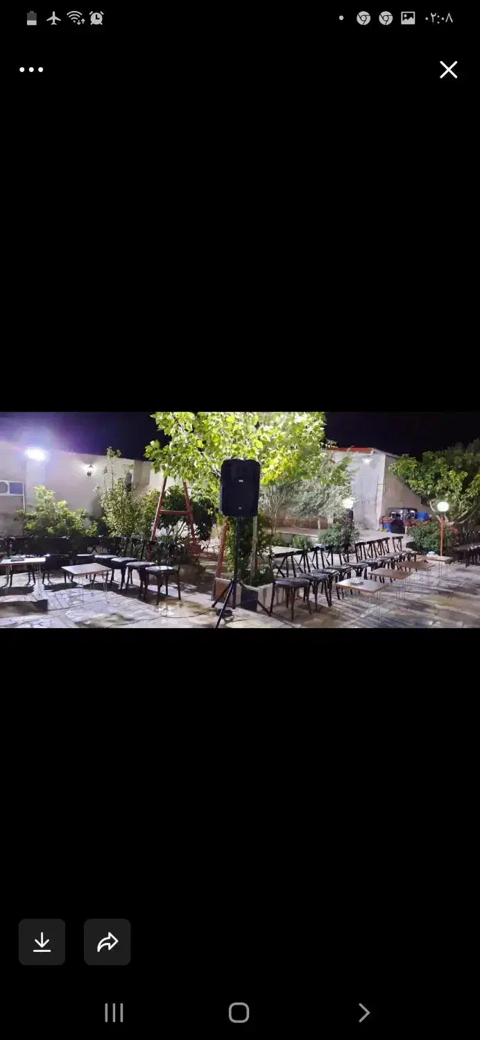 اجاره باغ ویلا در یک قدمی شهر|اجارهٔ کوتاه‌مدت ویلا و باغ|ساوه, |دیوار