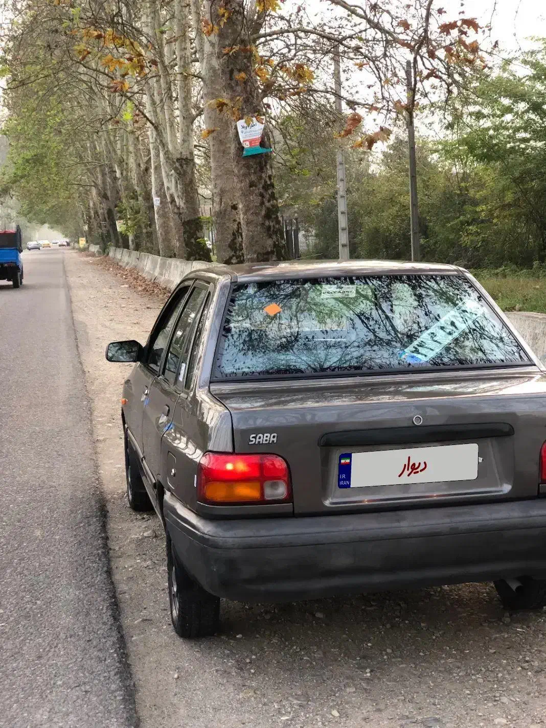 پراید مدل ۱۳۸۶ کلا بیرنگ شاسی ها پلمپ|خودرو سواری و وانت|رشت, حمیدیان|دیوار