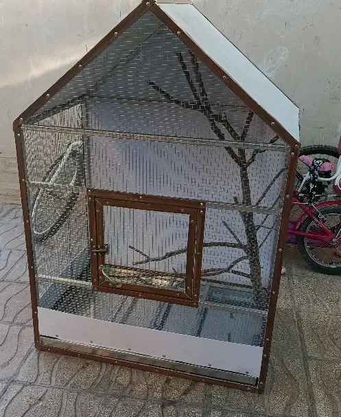 قفس پرنده|لوازم جانبی حیوانات|زرند, |دیوار