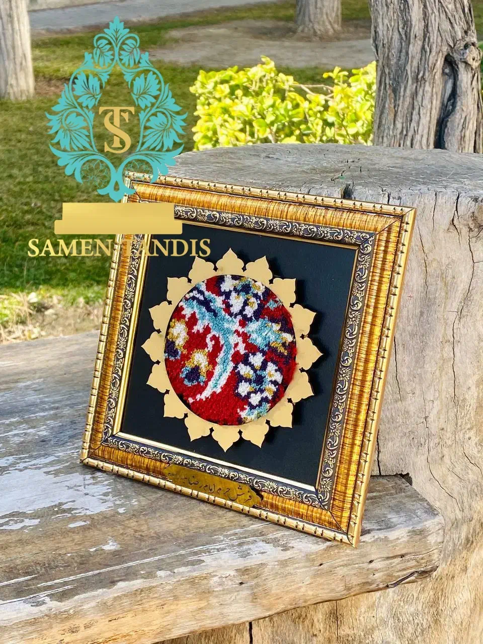 تندیس و تابلو فرش حرم امام رضا ع|مجسمه، تندیس، ماکت|تهران, بهارستان|دیوار