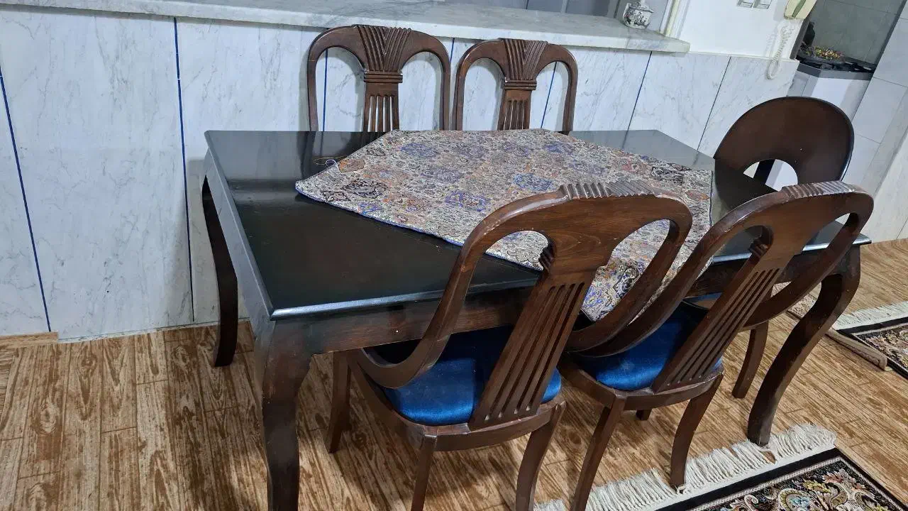 میزو صندلی ناهارخوری|میز و صندلی غذاخوری|کلاله, |دیوار