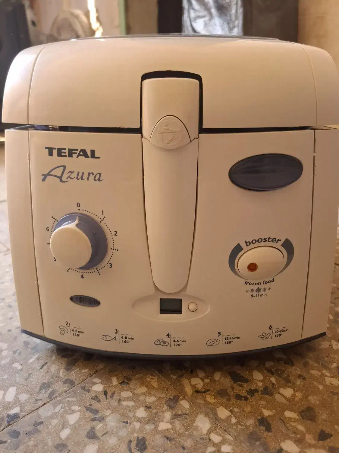 سرخ کن با روغن و بخارپز|اجاق گاز و لوازم برقی پختوپز|فولادشهر, C5|دیوار