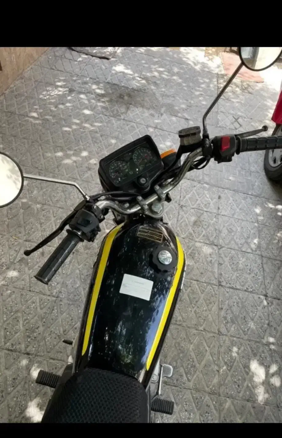 هندا ۲۰۰ سی سی|موتورسیکلت|تهران, علم و صنعت|دیوار