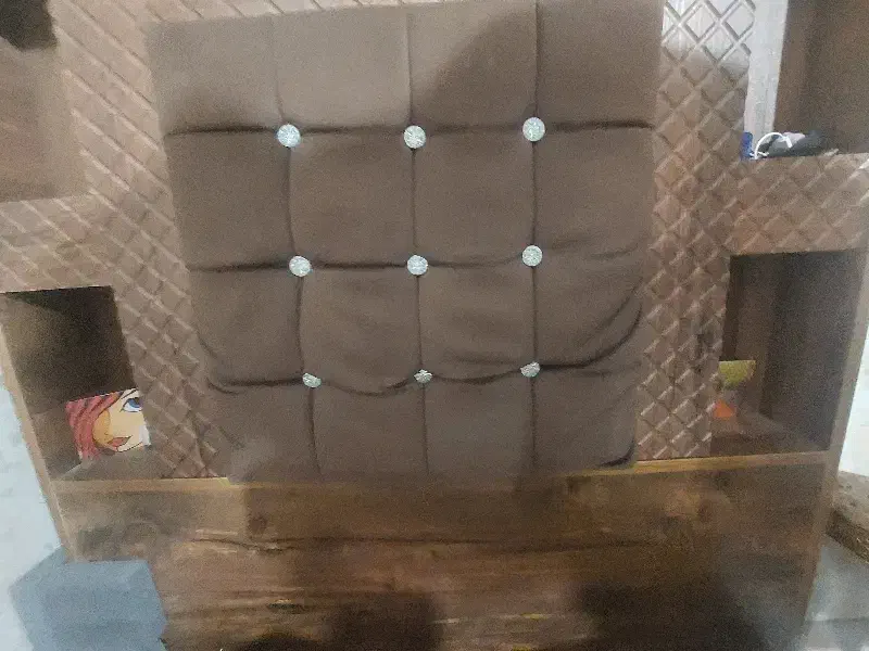 فروش تخت و تشک زرین در حد نو|تشک تختخواب|شیراز, کاراندیش|دیوار