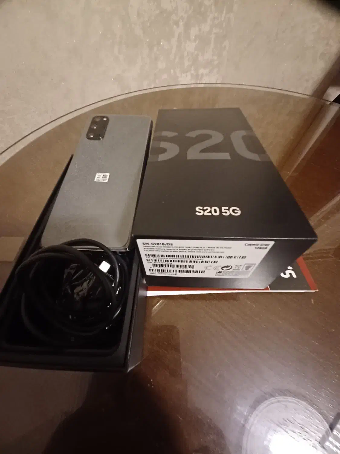 گوشی سامسونگ اکبند ریجستر شده s20. 128j|موبایل|تهران, سعادتآباد|دیوار