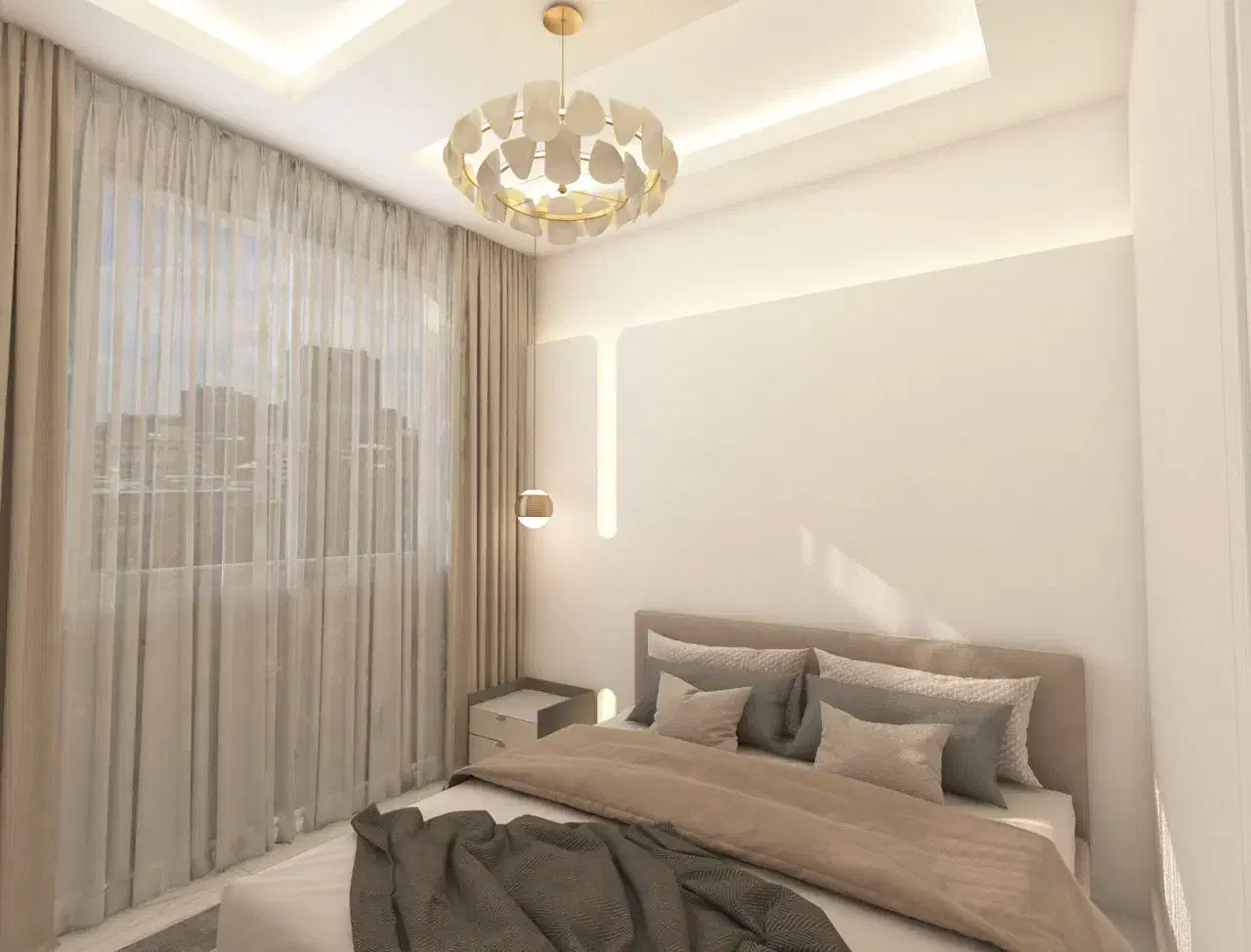 ۱۰۰متر ۲خوابه/غرق نور/فول مشاعات/نزدیک حرم مطهر|فروش آپارتمان|مشهد, امام رضا (ع)|دیوار