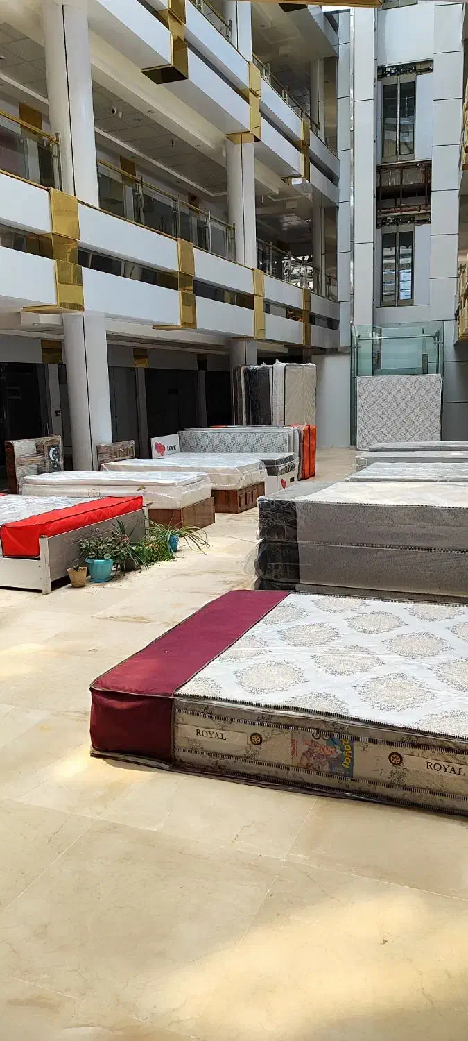 جشنواره ویژه تشک رویال تک به قیمت عمده|تشک تختخواب|فولادشهر, A4|دیوار