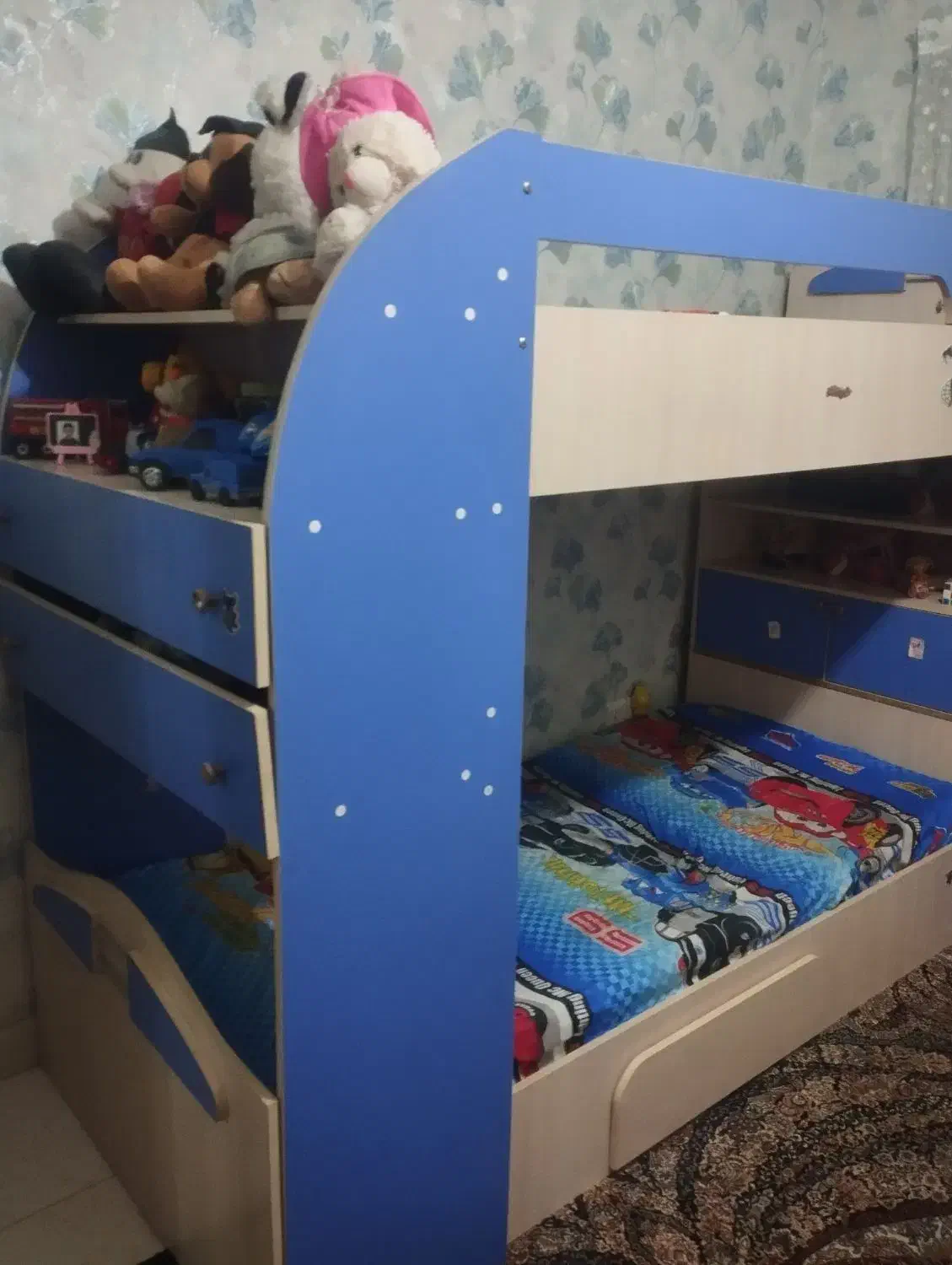 تخت دو طبقه|تخت و سرویس خواب|اسلامشهر, مسکن مهر اسلاشهر (شهرک امام خمینی)|دیوار