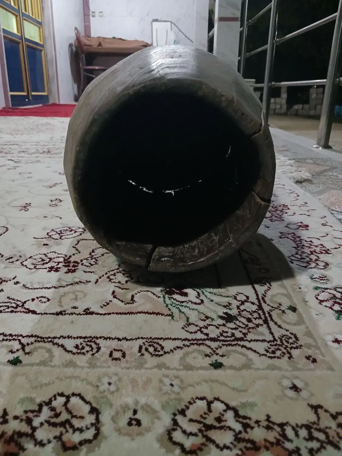 عیار برنج چوبی قدیمی دارای قدمت بالای ۴۰سال|کلکسیون اشیاء عتیقه|بندر انزلی, چهارفریضه|دیوار