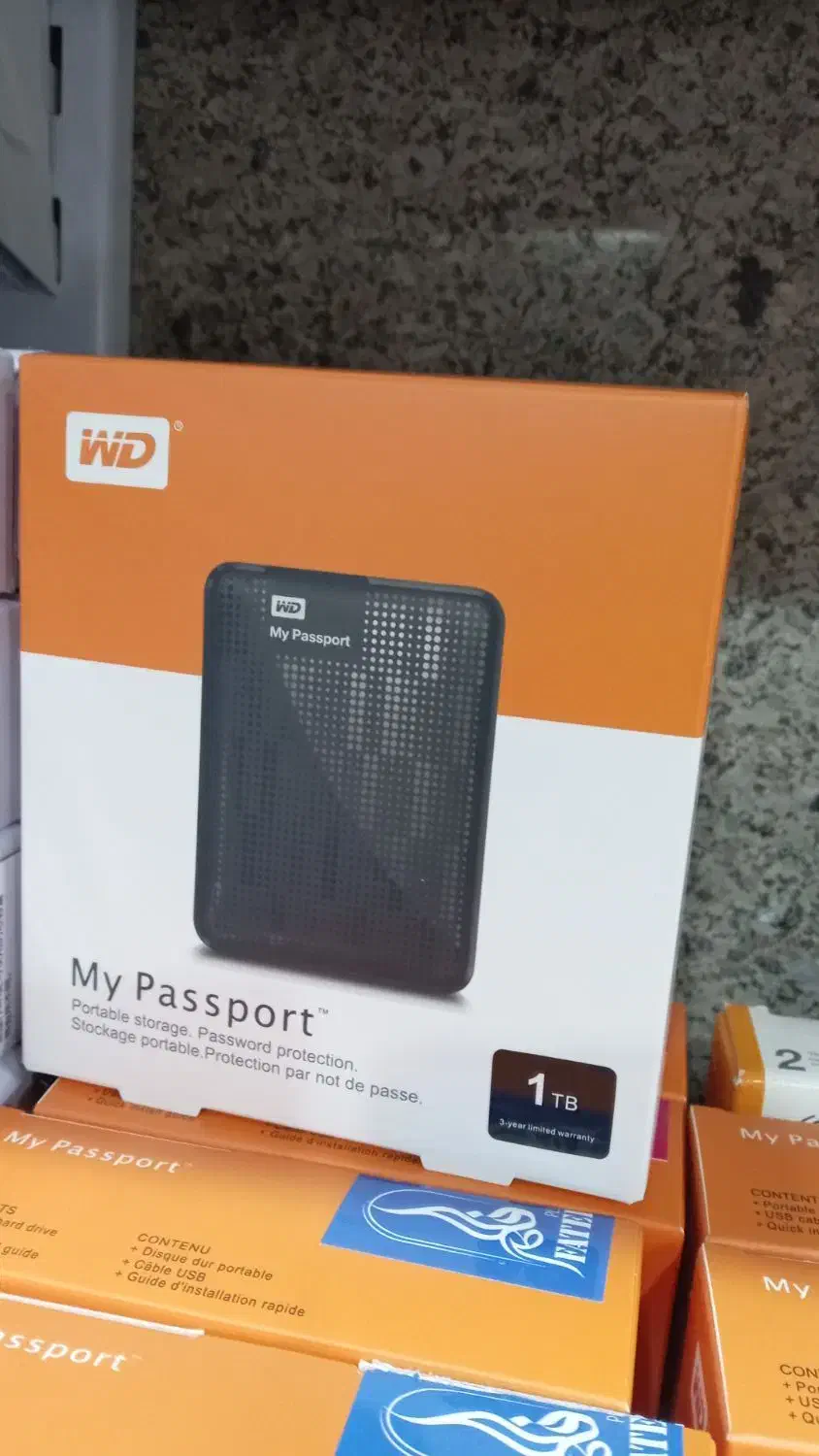 هارد 6ترابایت ‌مای پاسپورت|قطعات و لوازم جانبی رایانه|کرج, گلشهر|دیوار