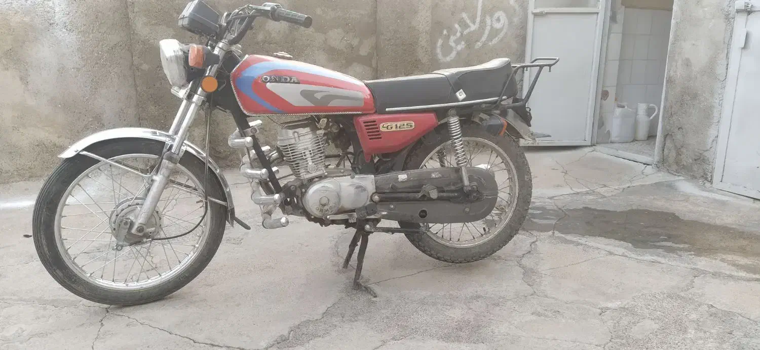 موتور سیکلت 125|موتورسیکلت|سقز, |دیوار