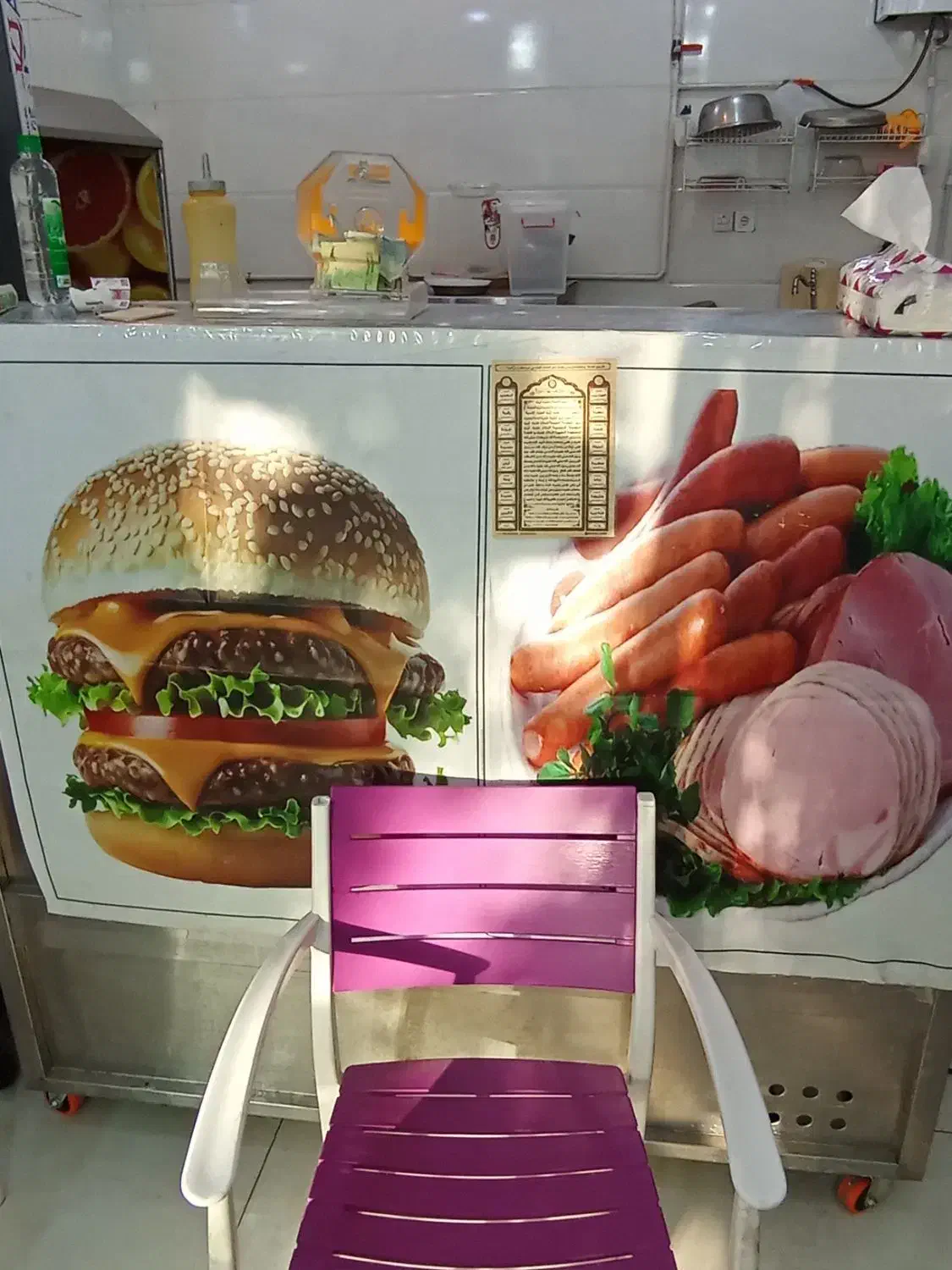 واگذاری تاپینک و میز صندلی در حد نو|کافیشاپ و رستوران|قم, پردیسان|دیوار