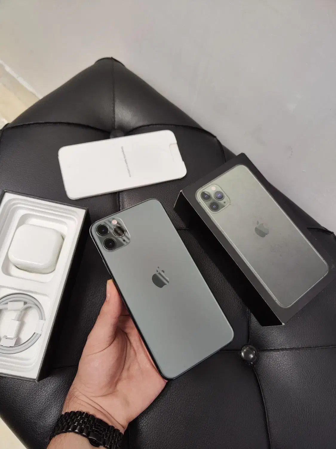 آیفون 11 pro max دوسیم zaa ۲۵۶ گیگ|موبایل|ارومیه, |دیوار