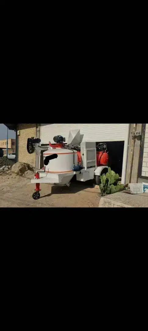 دستگاه فوم بتن|مصالح و تجهیزات ساختمان|بوشهر, |دیوار