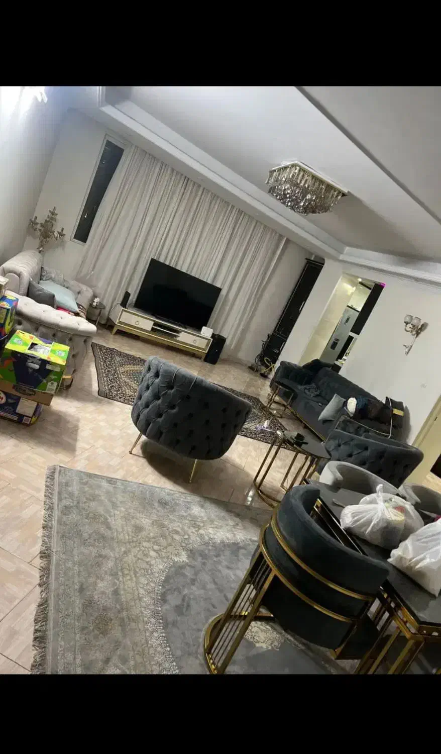 آپارتمان ۱۰۶ متر// فول امکانات// تهرانسر|اجارهٔ آپارتمان|تهران, باشگاه نفت|دیوار