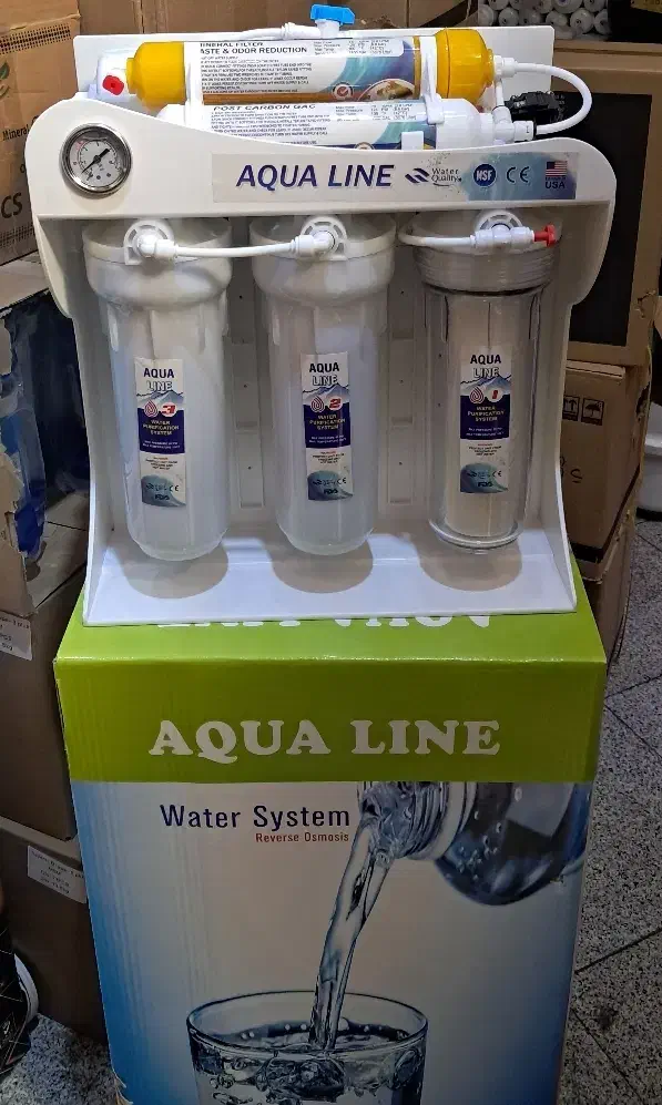 تصفیه آب اکوا تایوانی اصلی|آب‌سردکن و تصفیه آب|تهران, مینی‌سیتی (شهرک نفت)|دیوار