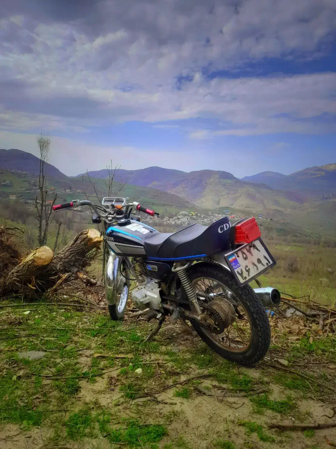 موتور 125 مزایده|موتورسیکلت|دیلمان, |دیوار