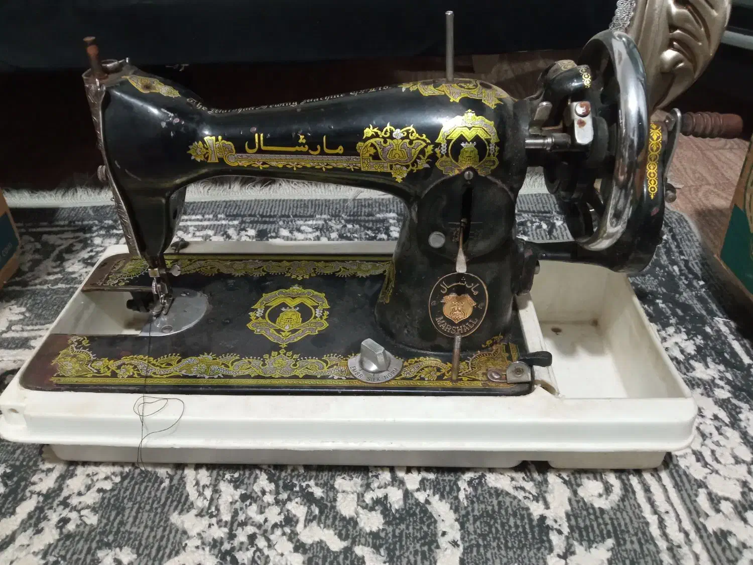 وسایل خانه|چرخ خیاطی و ریسندگی|اردبیل, |دیوار