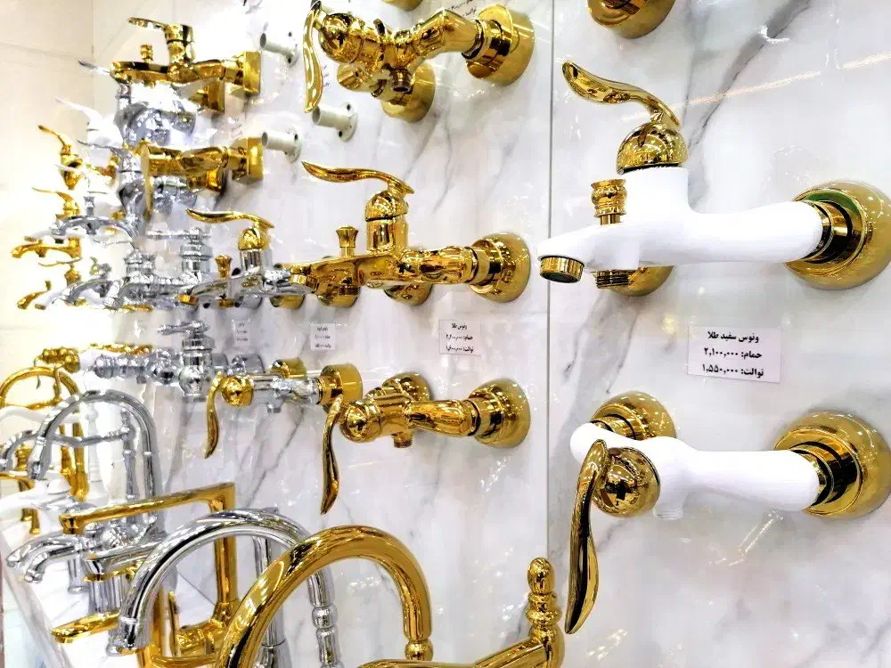 انواع شیرآلات گاز سینک و هود برند گوهران|مصالح و تجهیزات ساختمان|قم, ولیعصر|دیوار